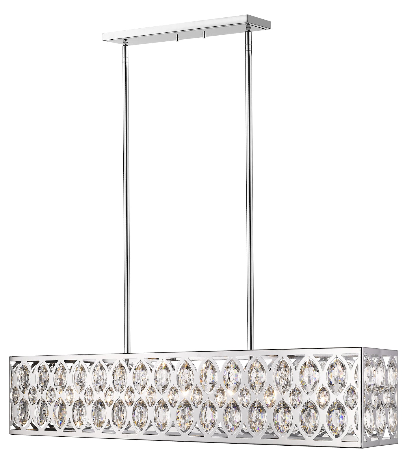 7 Light Chandelier by Z-Lite