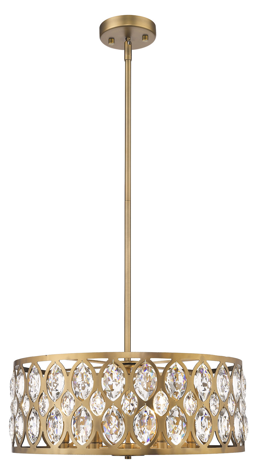 6 Light Chandelier by Z-Lite