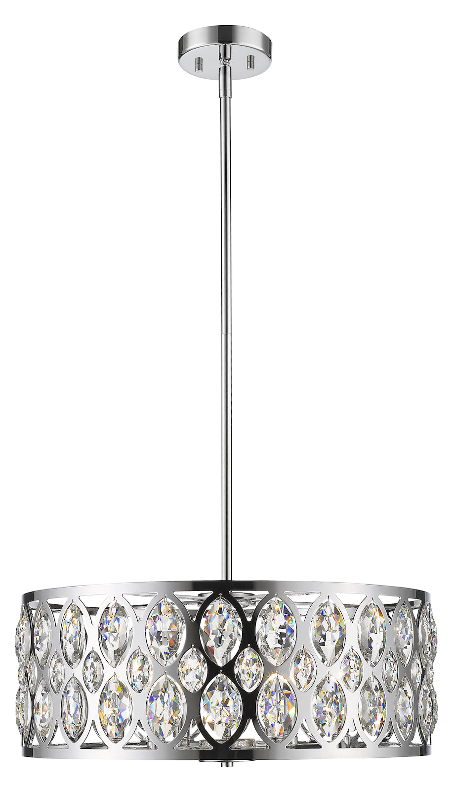6 Light Chandelier by Z-Lite