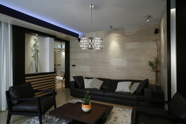5 Light Chandelier