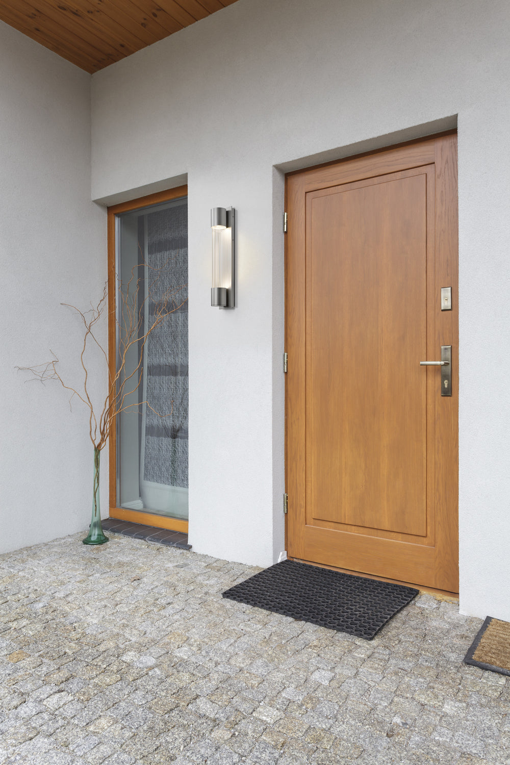 2 Light Outdoor Wall Sconce