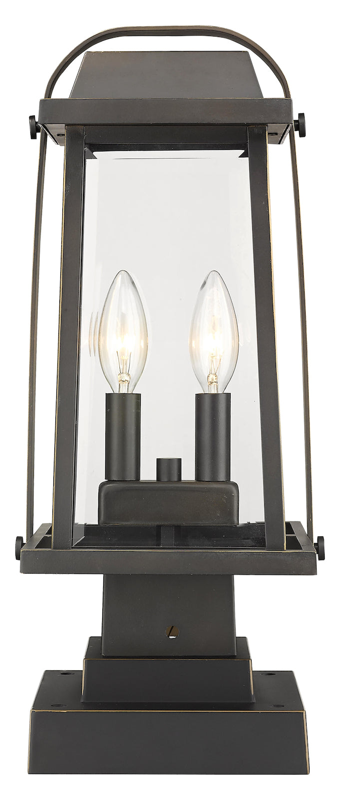 2 Light Outdoor Pier Mounted Fixture by Z-Lite