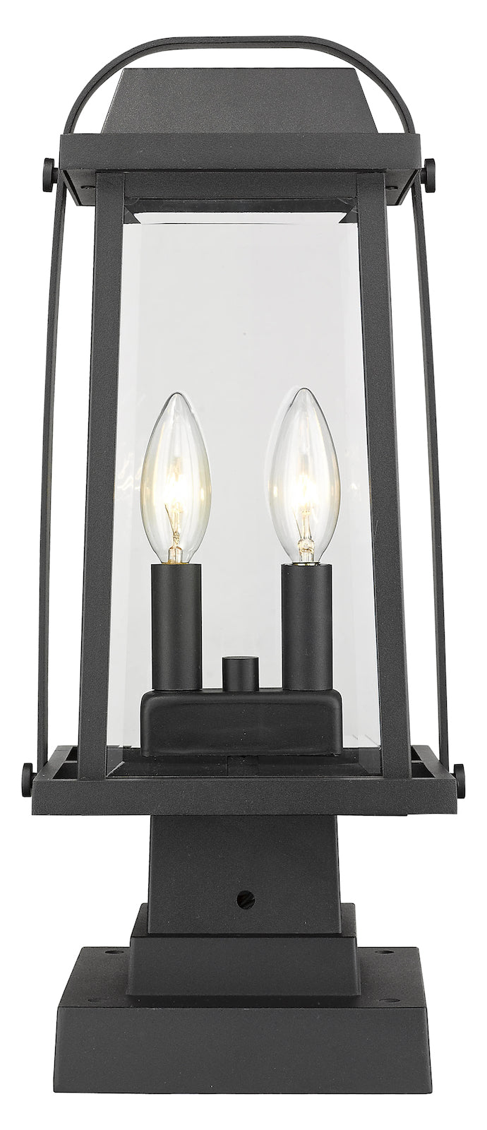 2 Light Outdoor Pier Mounted Fixture by Z-Lite