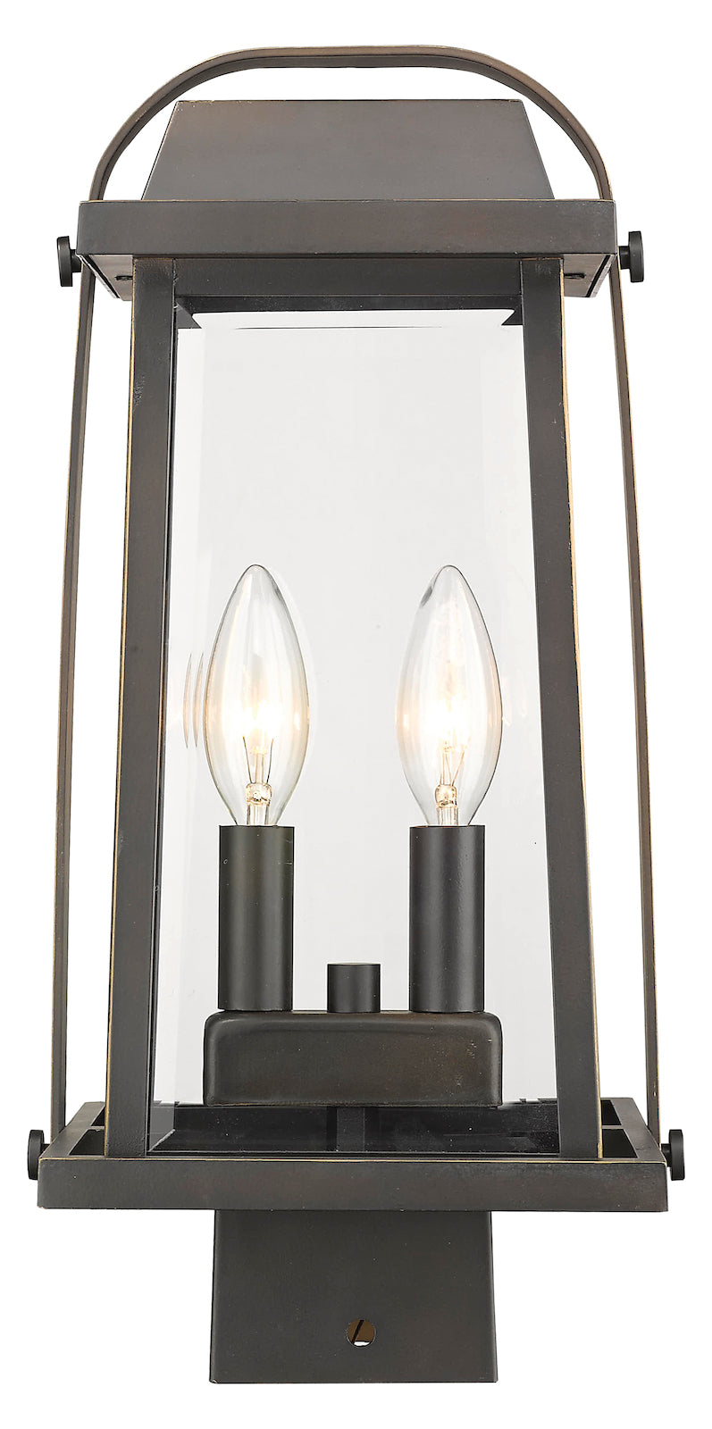 2 Light Outdoor Post Mount Fixture by Z-Lite