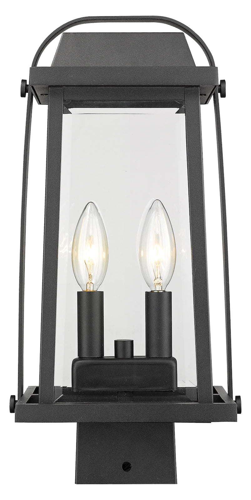 2 Light Outdoor Post Mount Fixture by Z-Lite
