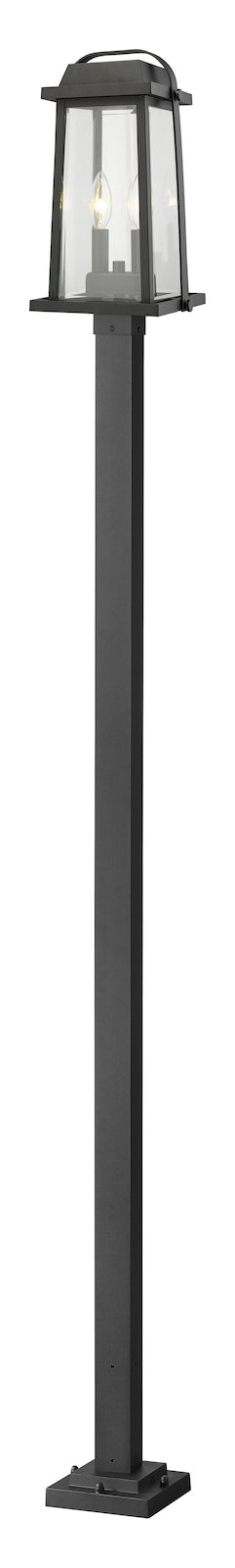 2 Light Outdoor Post Mounted Fixture by Z-Lite
