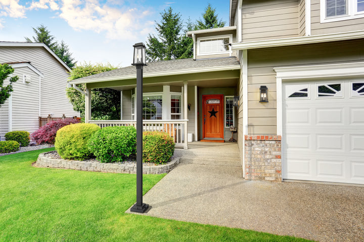 2 Light Outdoor Post Mounted Fixture