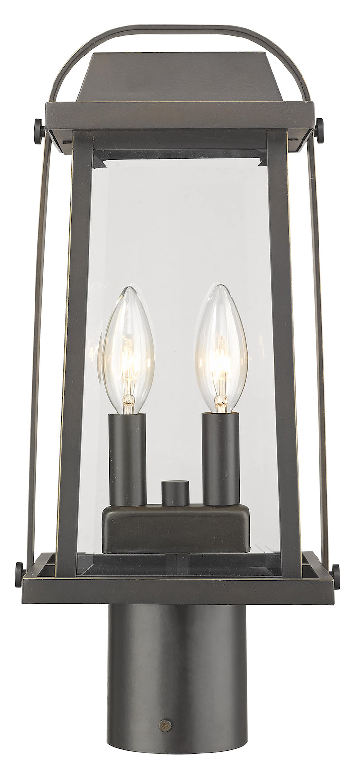 2 Light Outdoor Post Mount Fixture by Z-Lite