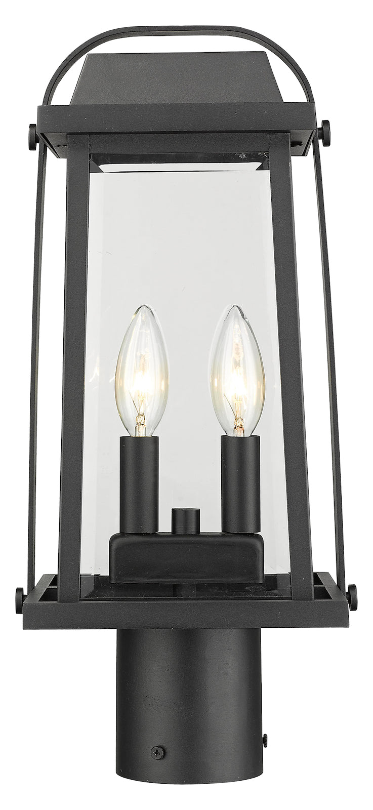 2 Light Outdoor Post Mount Fixture by Z-Lite