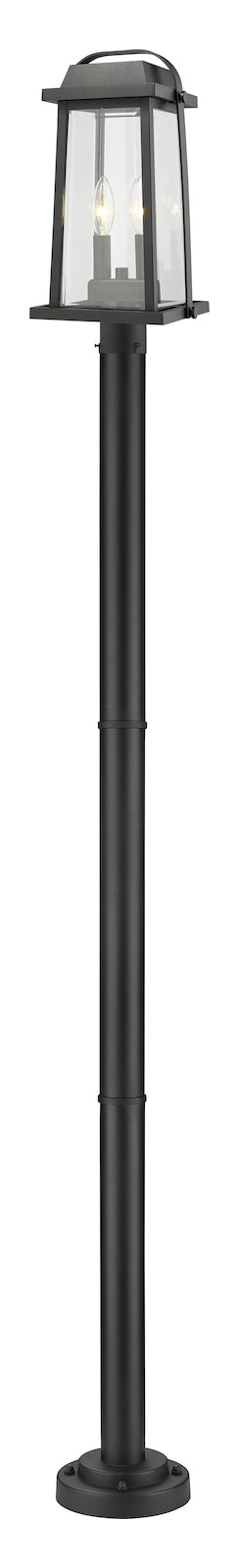 2 Light Outdoor Post Mounted Fixture by Z-Lite