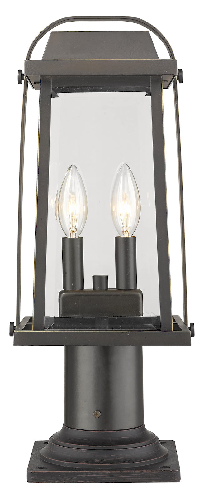 2 Light Outdoor Pier Mounted Fixture by Z-Lite