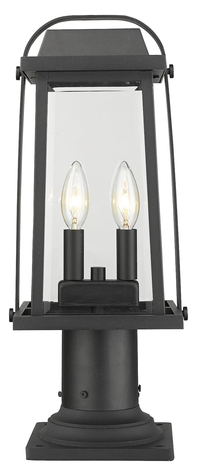 2 Light Outdoor Pier Mounted Fixture by Z-Lite