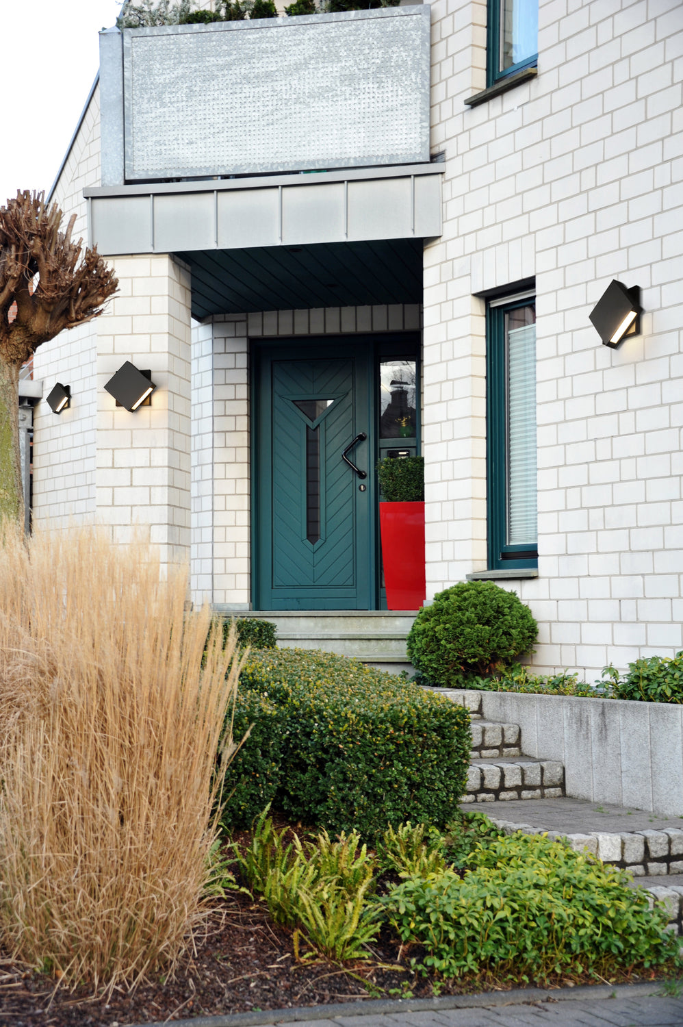 2 Light Outdoor Wall Sconce