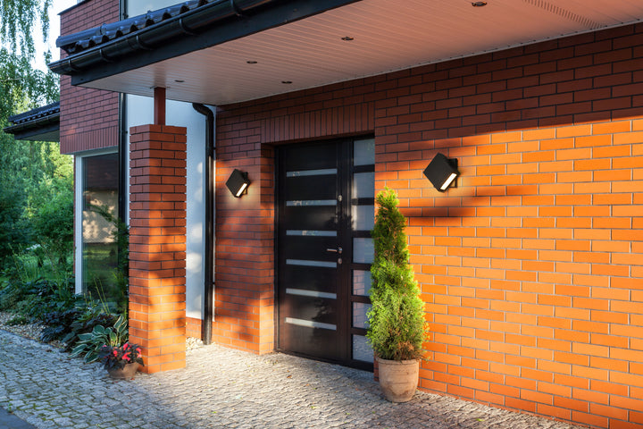 2 Light Outdoor Wall Sconce