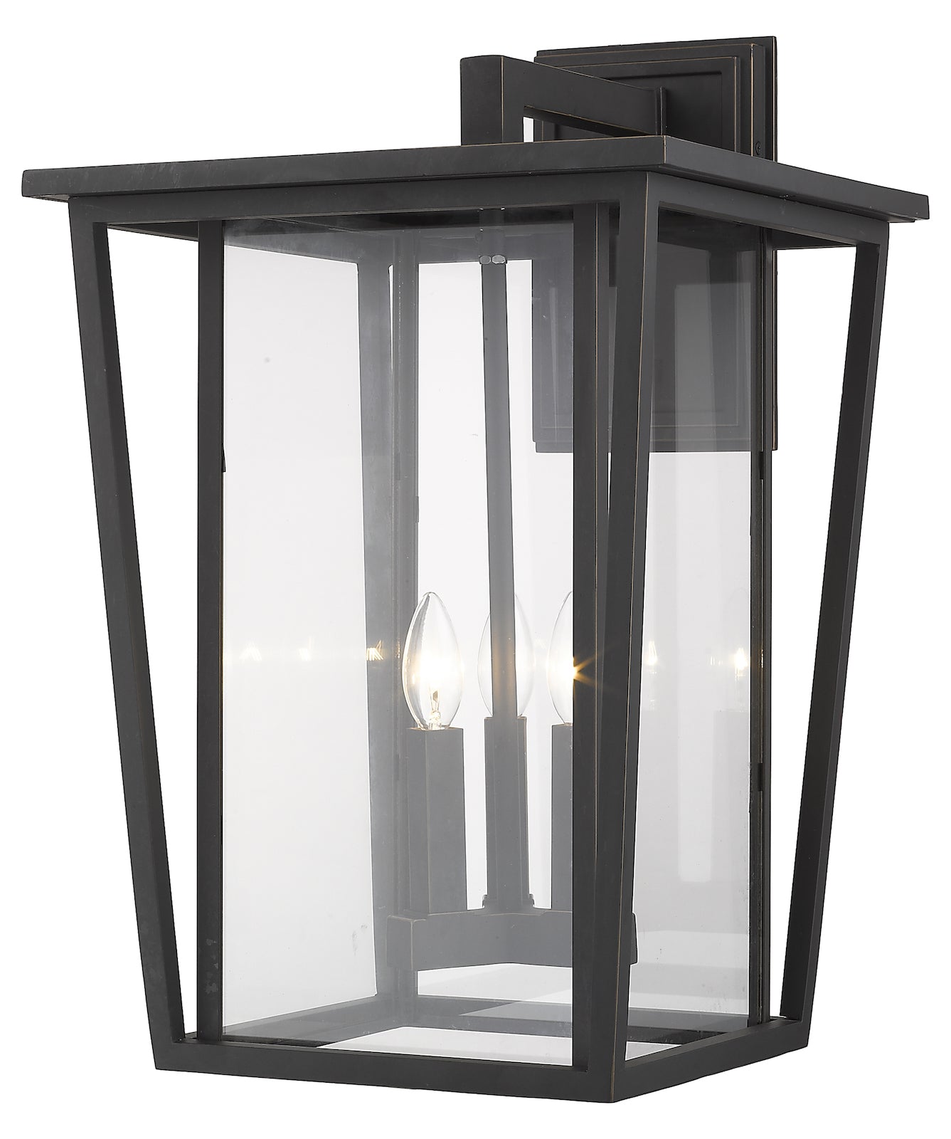 3 Light Outdoor Wall Sconce by Z-Lite