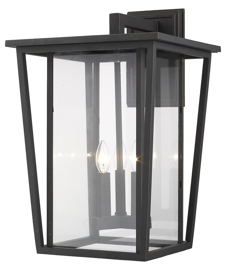 3 Light Outdoor Wall Sconce by Z-Lite