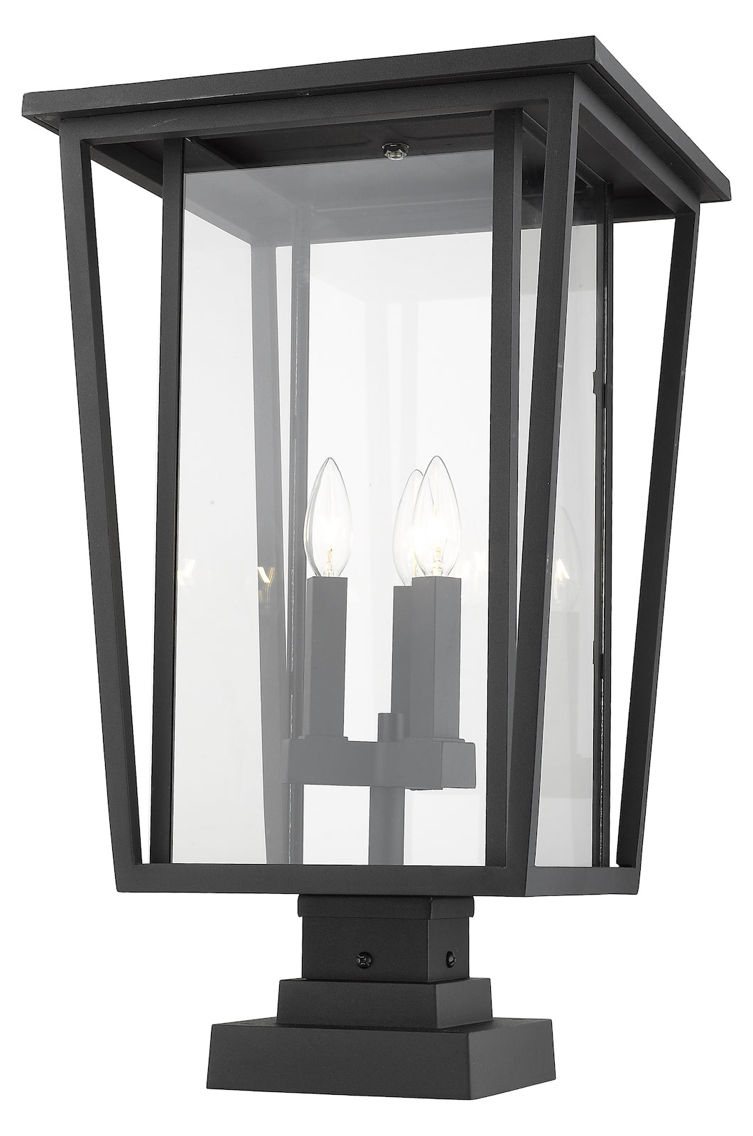 3 Light Outdoor Pier Mounted Fixture by Z-Lite