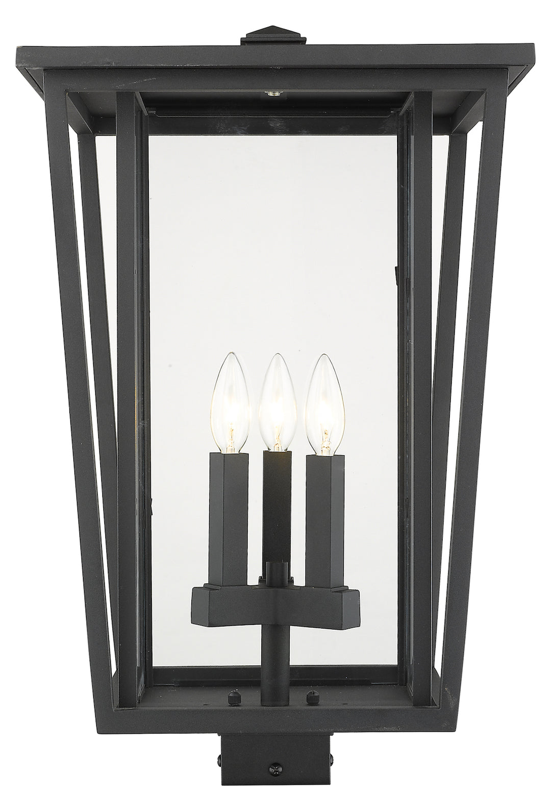 3 Light Outdoor Post Mount Fixture by Z-Lite