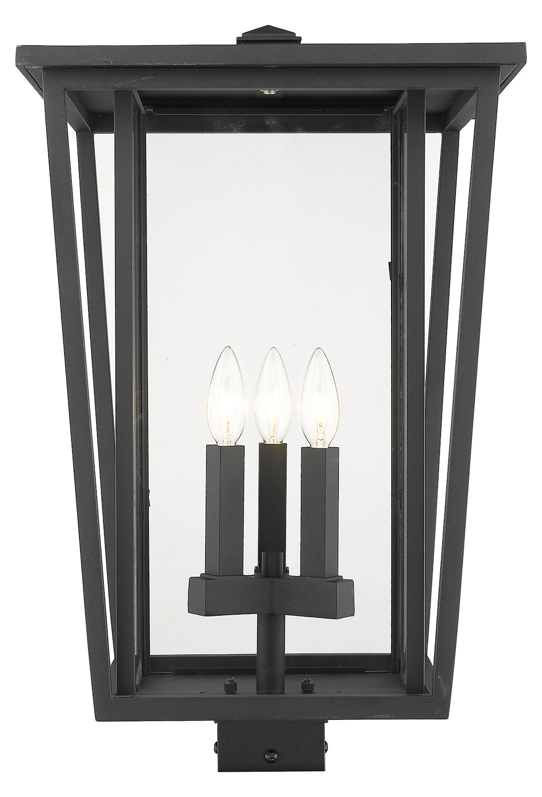 3 Light Outdoor Post Mount Fixture by Z-Lite