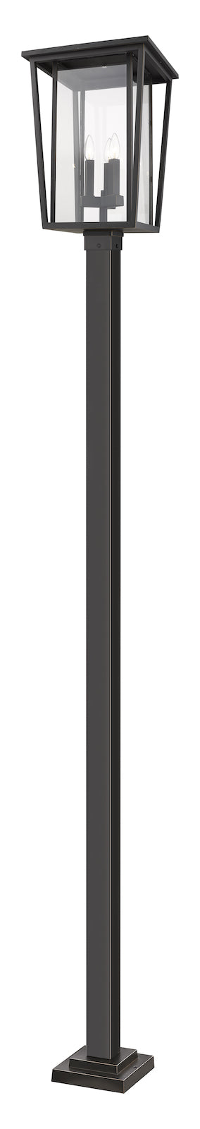 3 Light Outdoor Post Mounted Fixture by Z-Lite