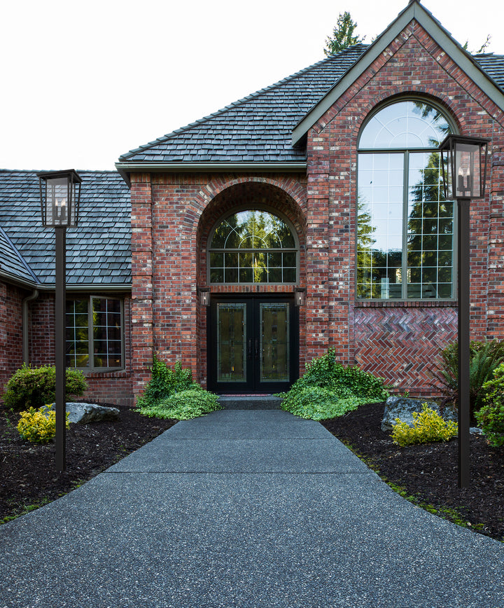 3 Light Outdoor Post Mounted Fixture