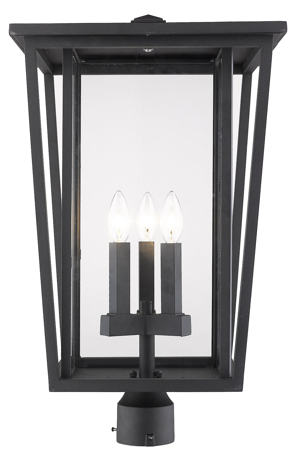 3 Light Outdoor Post Mount Fixture by Z-Lite