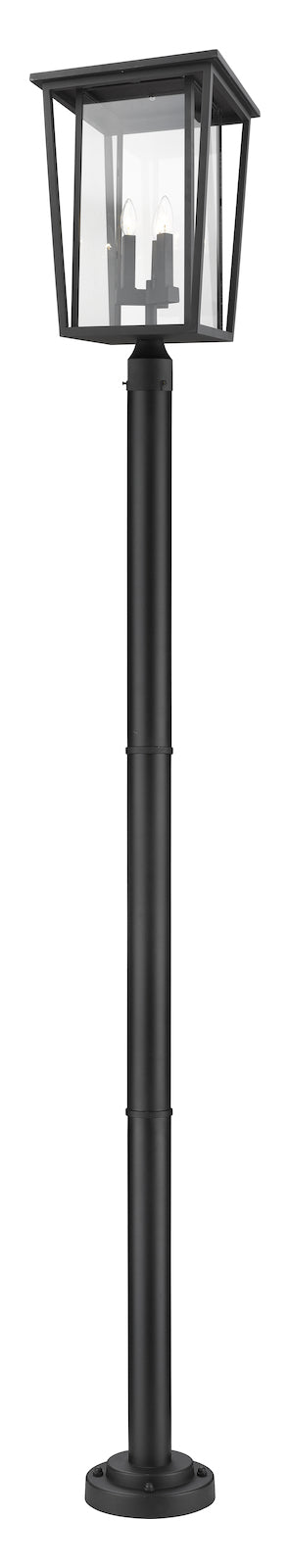 3 Light Outdoor Post Mounted Fixture by Z-Lite