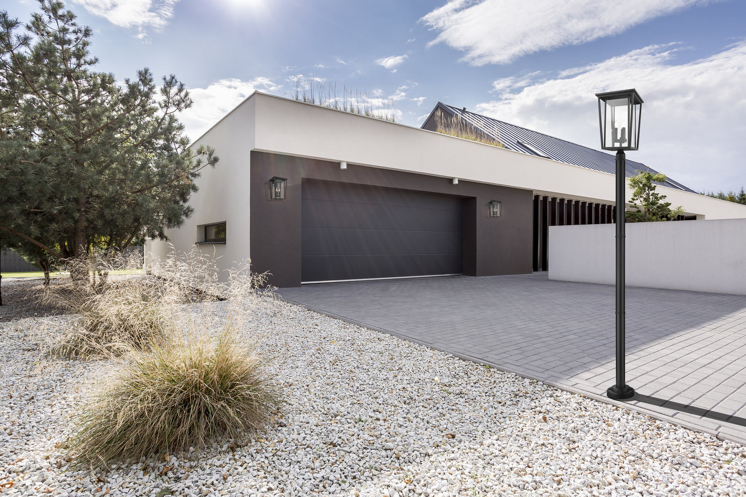3 Light Outdoor Post Mounted Fixture
