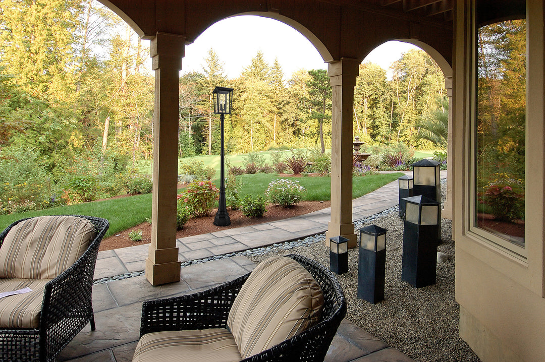3 Light Outdoor Post Mounted Fixture