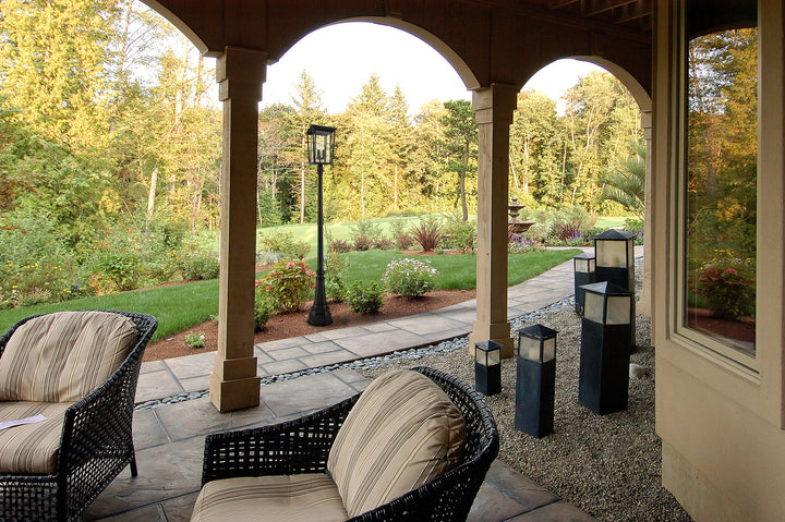 3 Light Outdoor Post Mounted Fixture