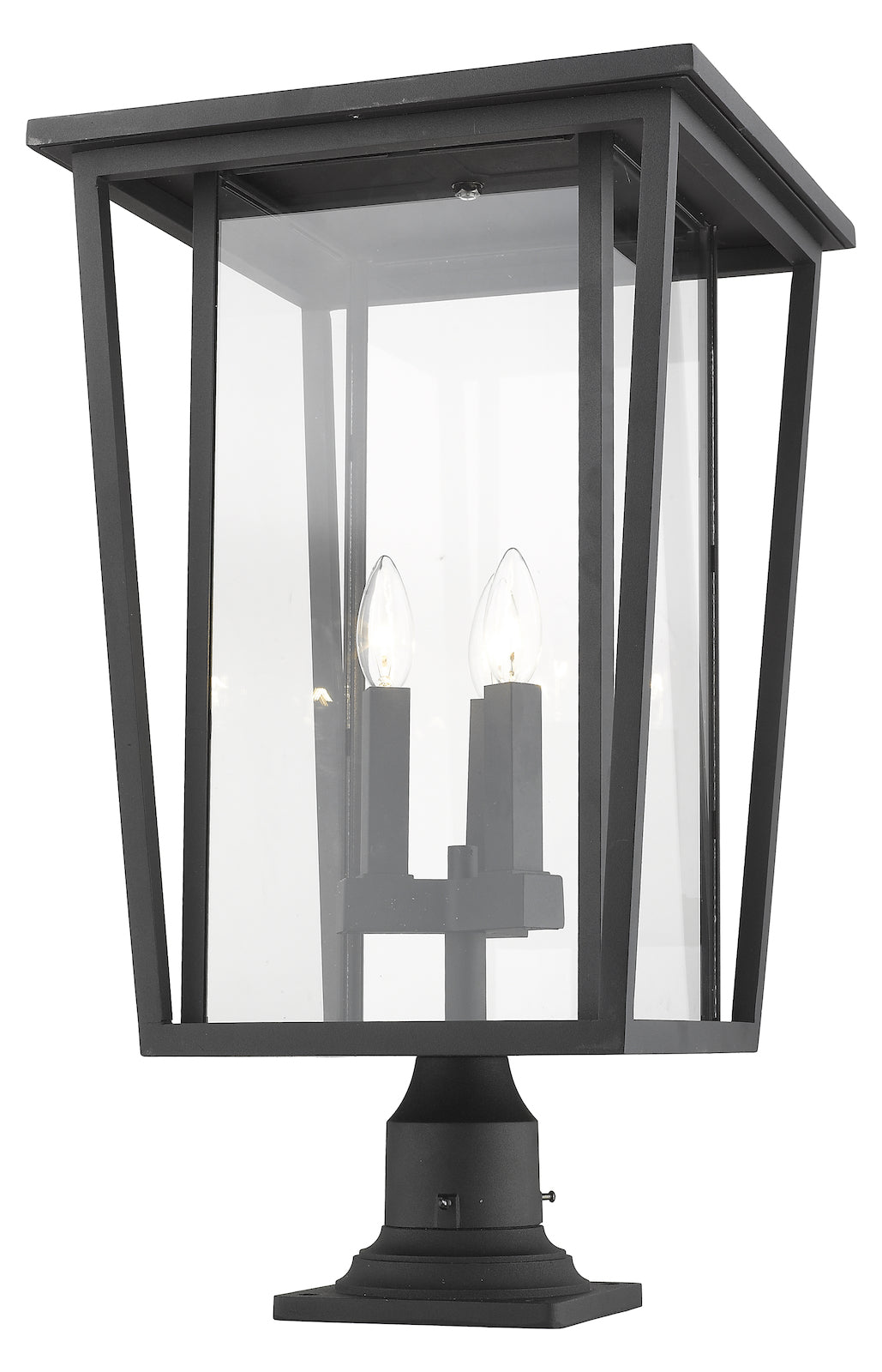 3 Light Outdoor Pier Mounted Fixture by Z-Lite