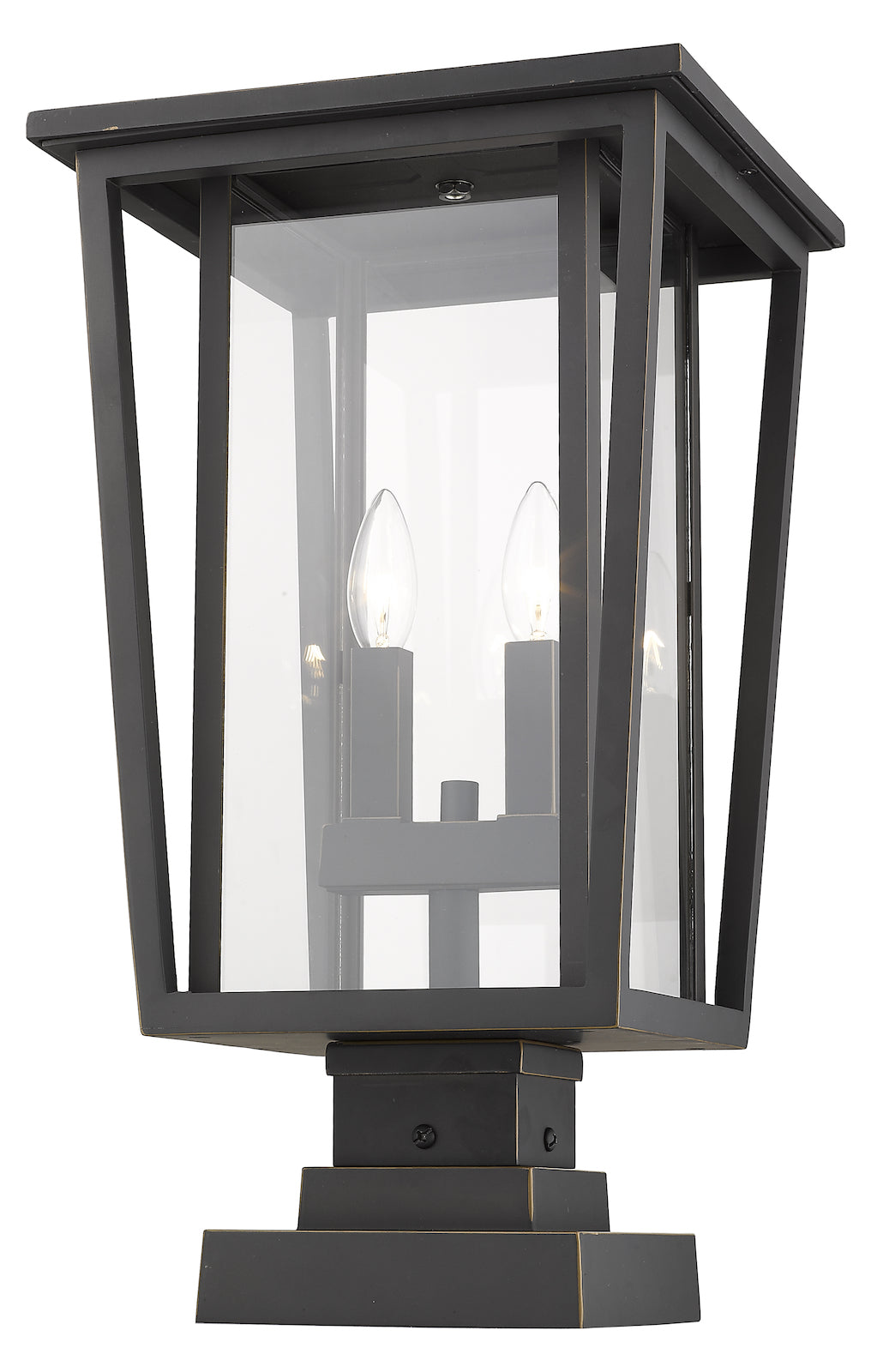 2 Light Outdoor Pier Mounted Fixture by Z-Lite