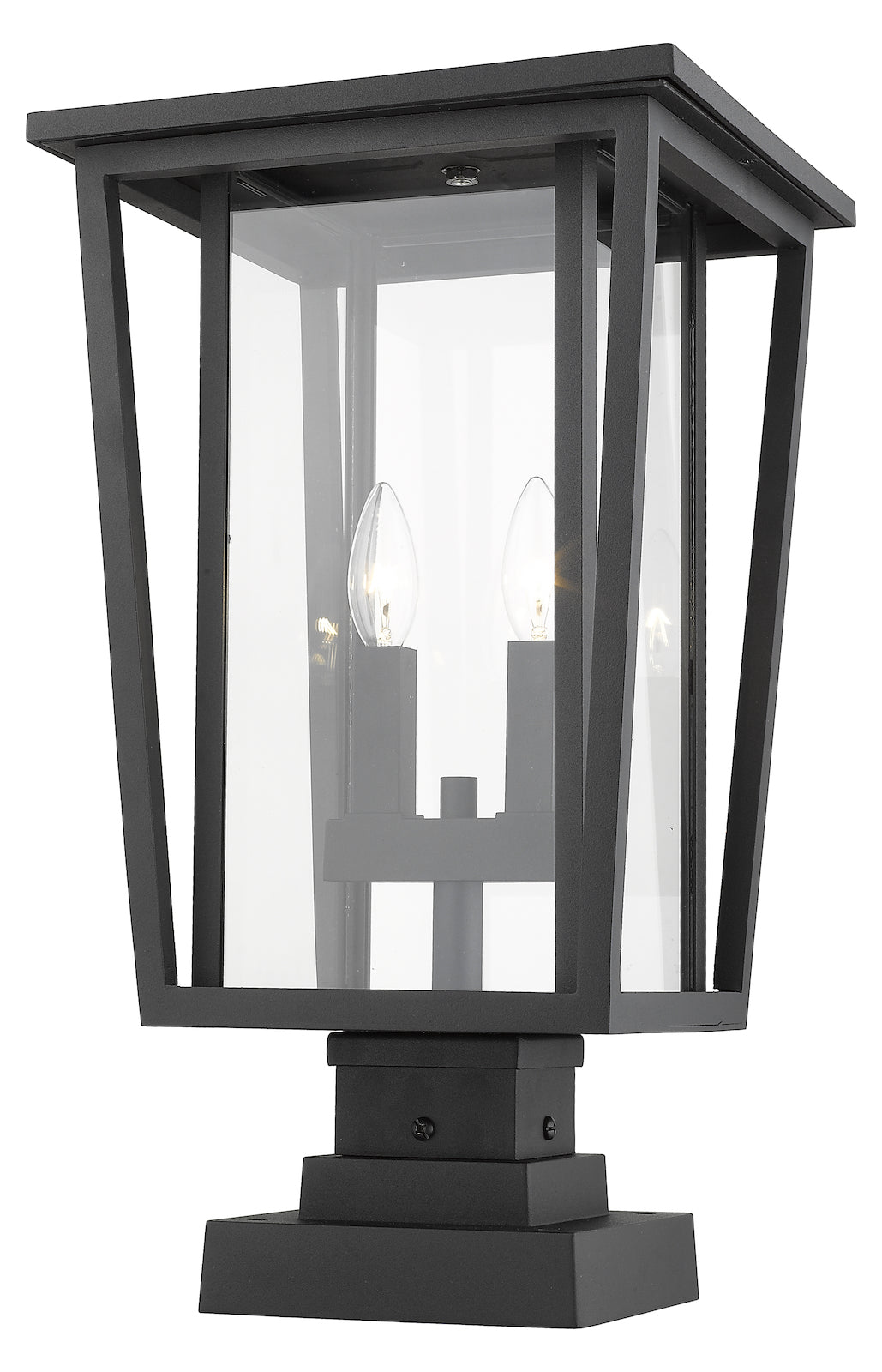 2 Light Outdoor Pier Mounted Fixture by Z-Lite