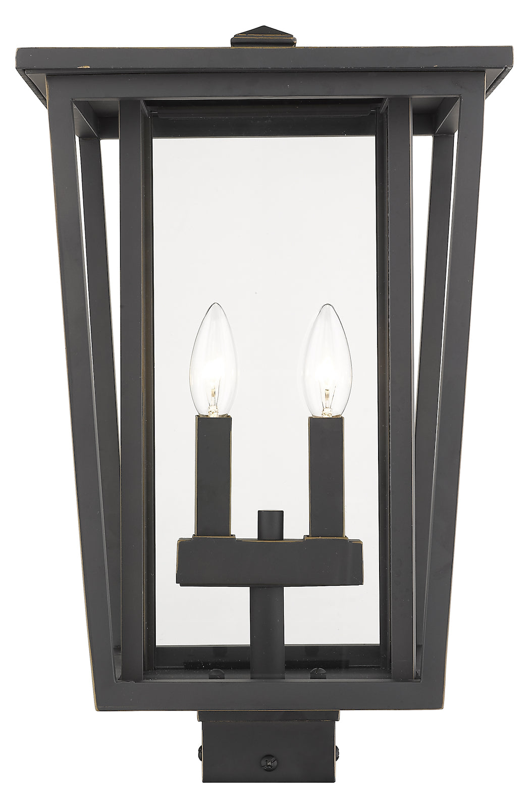 2 Light Outdoor Post Mount Fixture by Z-Lite