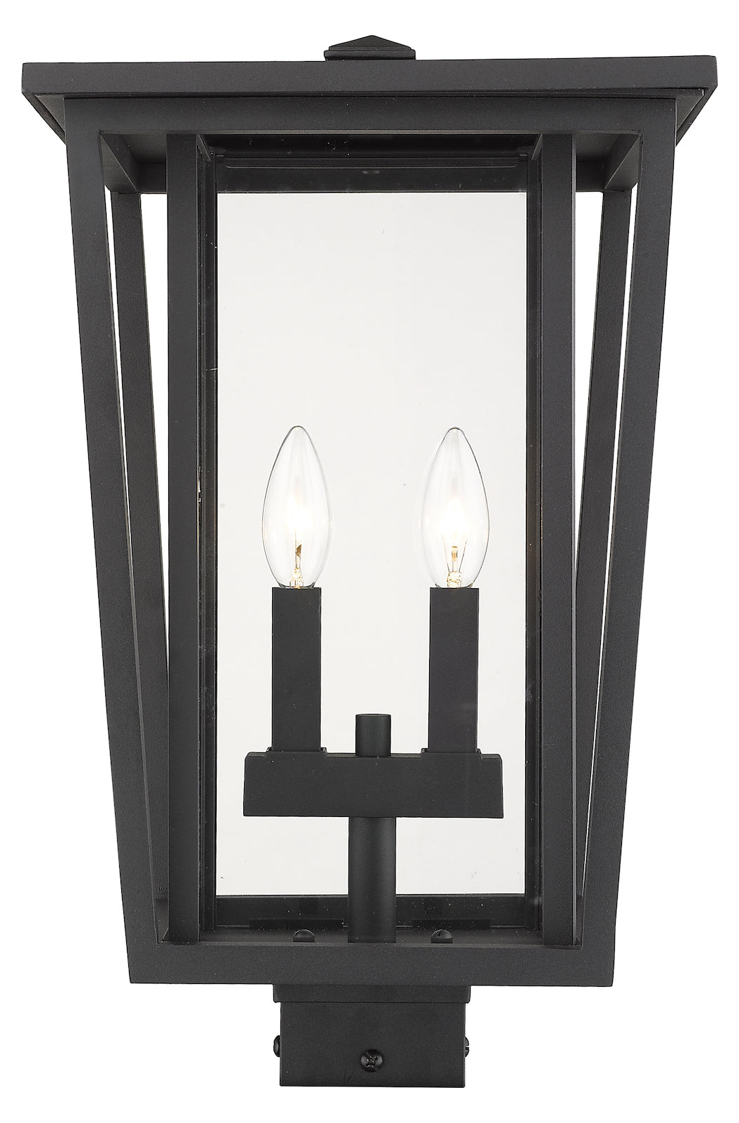 2 Light Outdoor Post Mount Fixture by Z-Lite