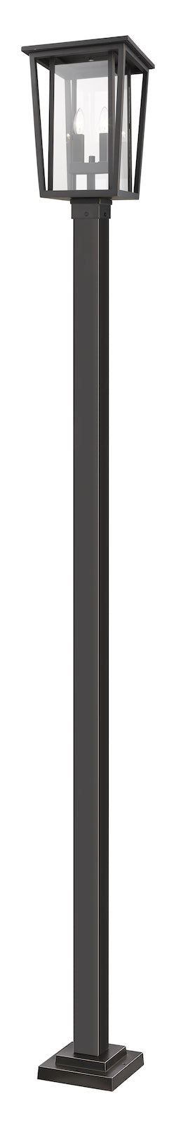 2 Light Outdoor Post Mounted Fixture by Z-Lite