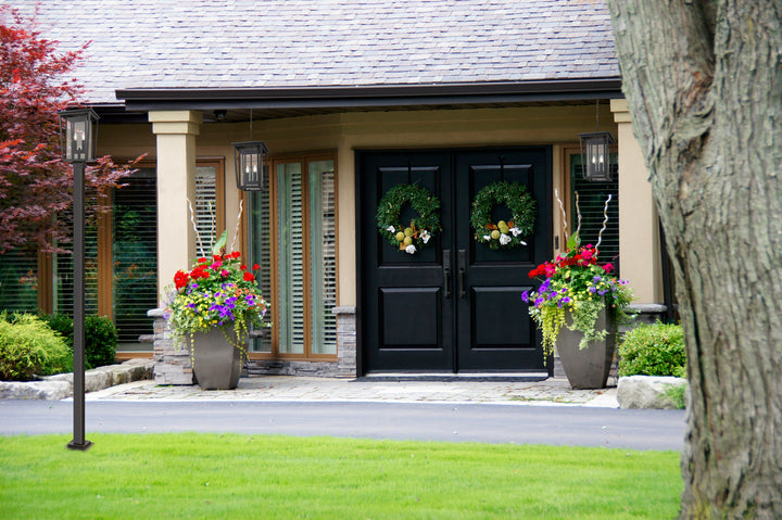 2 Light Outdoor Post Mounted Fixture