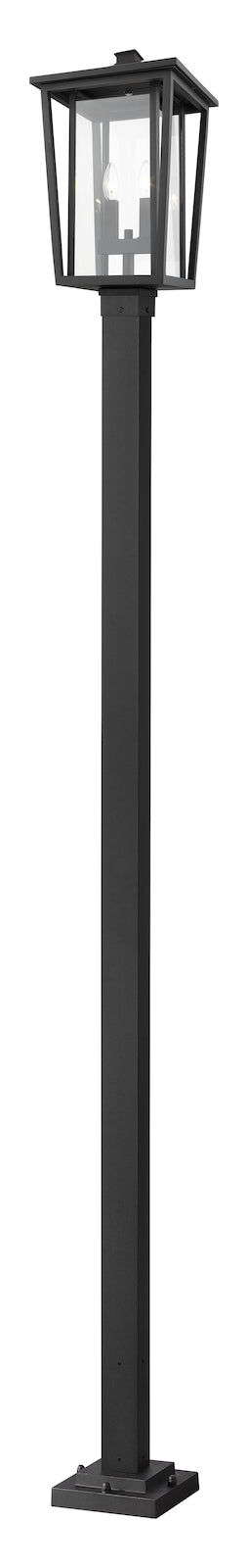 2 Light Outdoor Post Mounted Fixture by Z-Lite