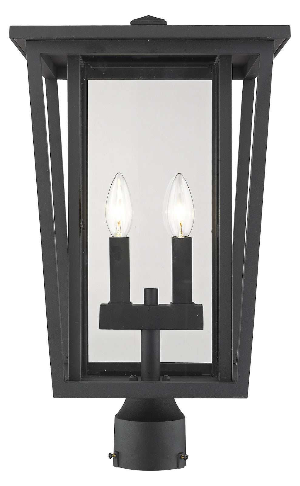 2 Light Outdoor Post Mount Fixture by Z-Lite