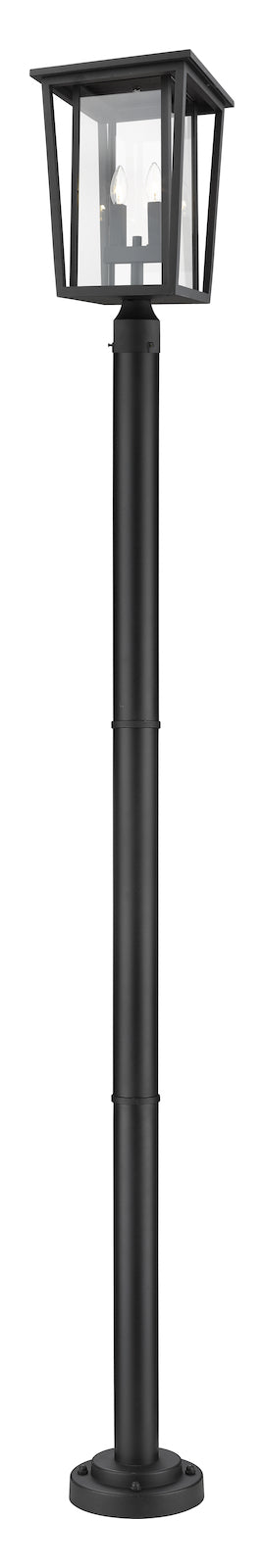 2 Light Outdoor Post Mounted Fixture by Z-Lite