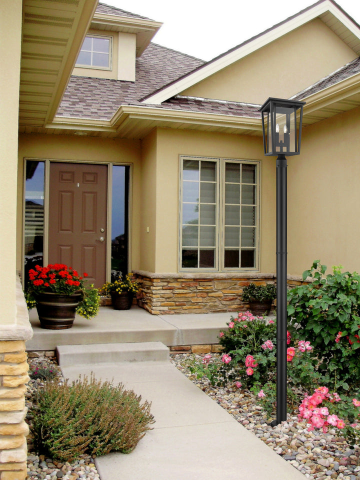 2 Light Outdoor Post Mounted Fixture
