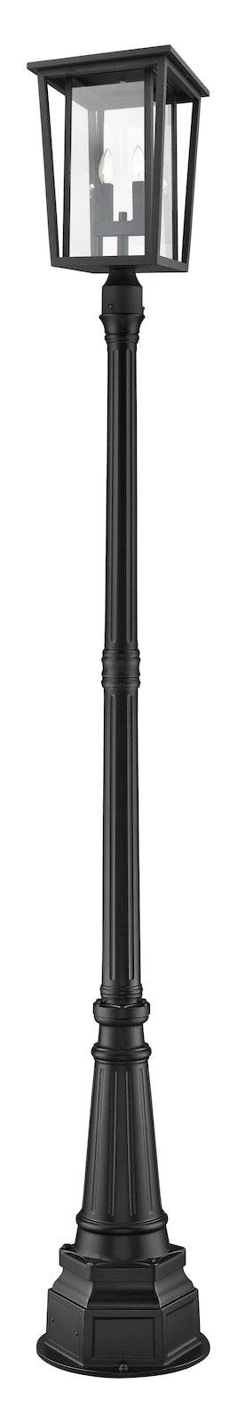 2 Light Outdoor Post Mounted Fixture by Z-Lite
