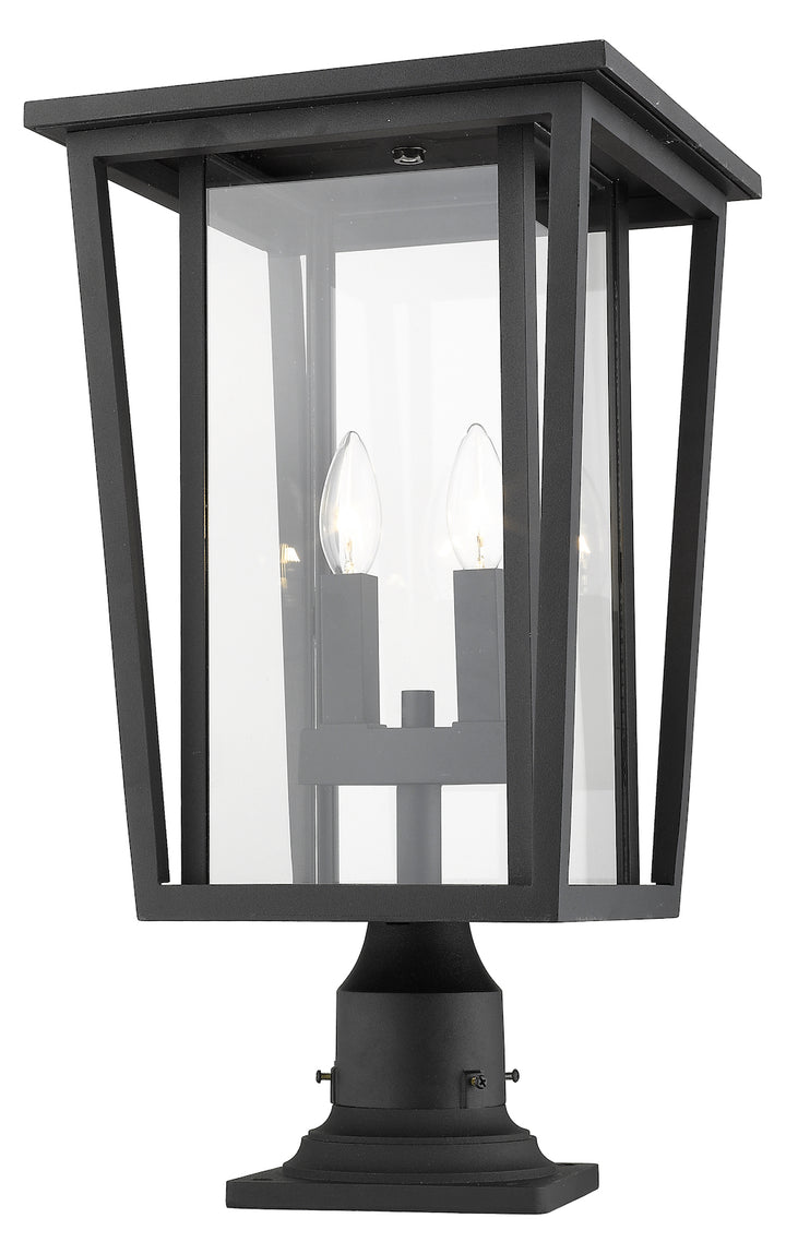 2 Light Outdoor Pier Mounted Fixture by Z-Lite