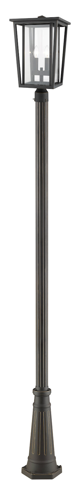 2 Light Outdoor Post Mounted Fixture by Z-Lite