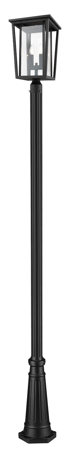 2 Light Outdoor Post Mounted Fixture by Z-Lite