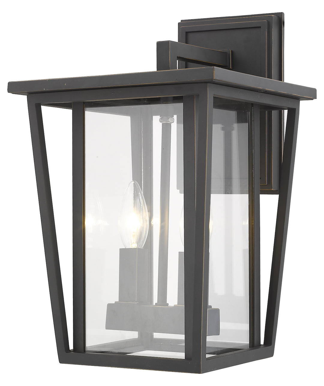 2 Light Outdoor Wall Sconce by Z-Lite