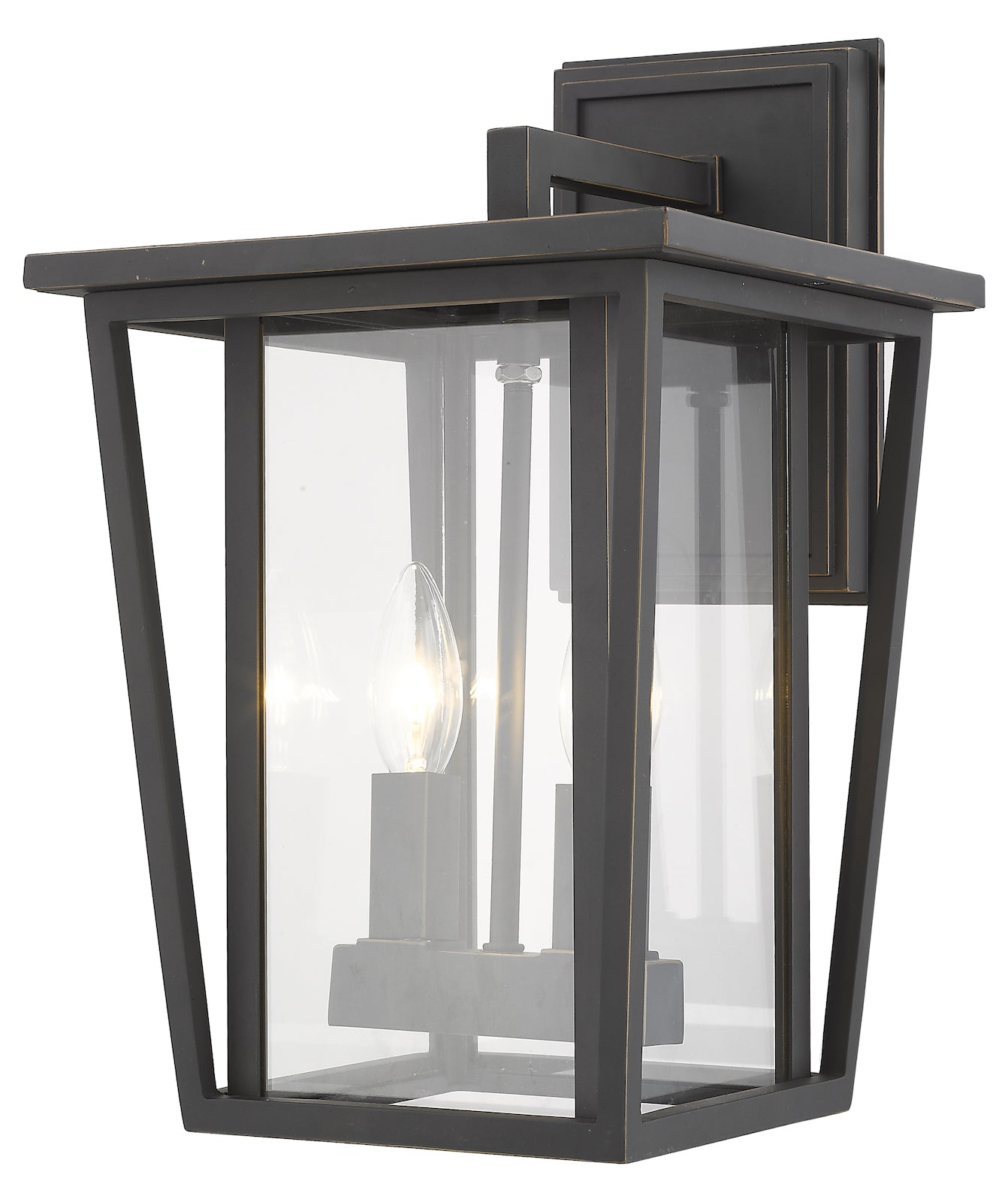 2 Light Outdoor Wall Sconce by Z-Lite