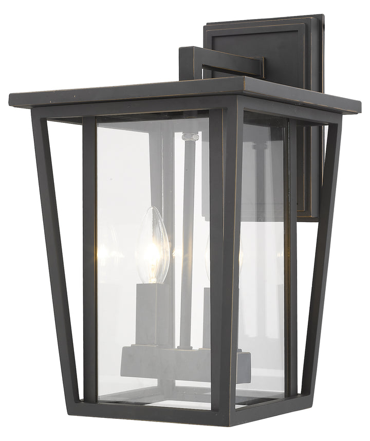 2 Light Outdoor Wall Sconce by Z-Lite