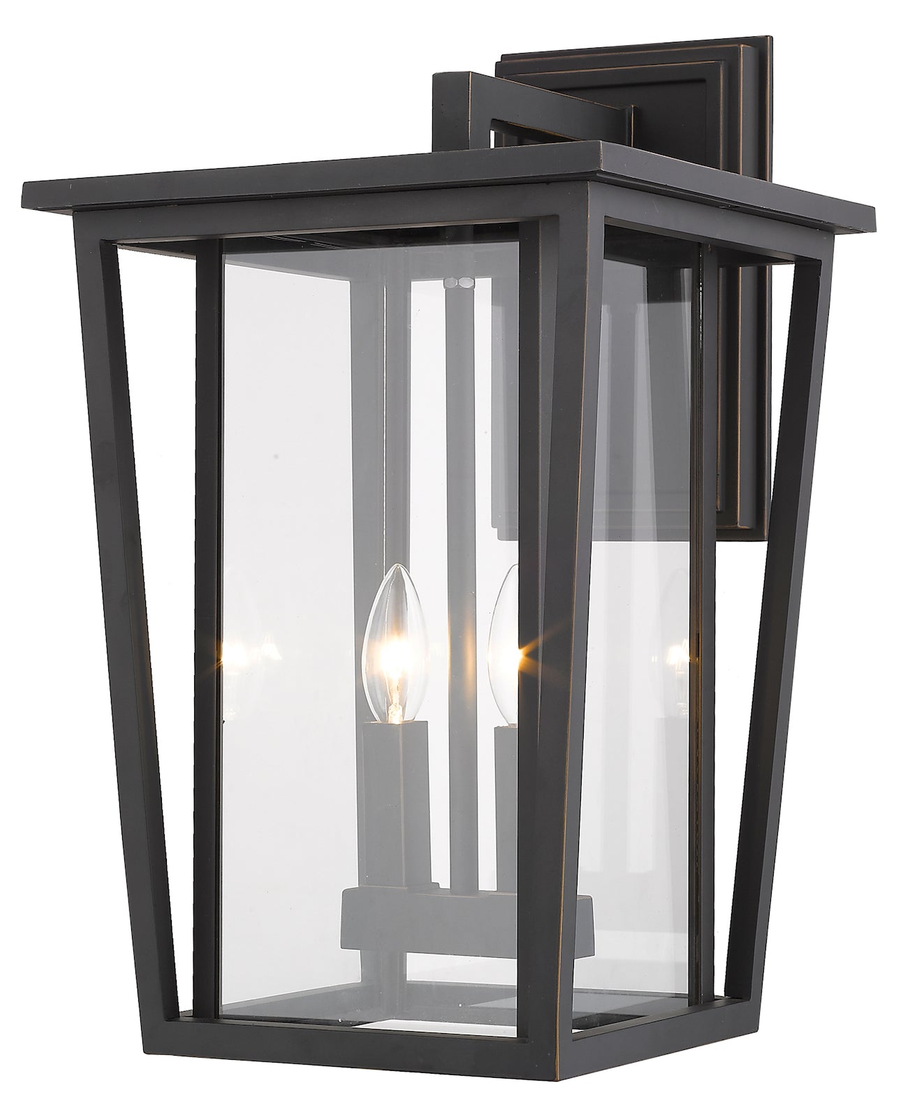 2 Light Outdoor Wall Sconce by Z-Lite
