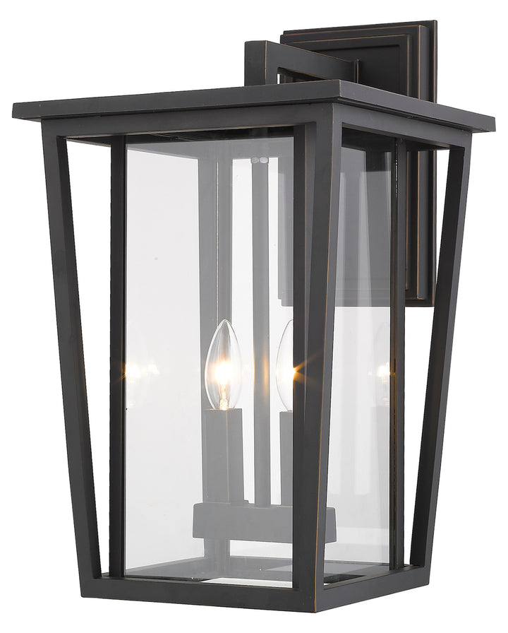 2 Light Outdoor Wall Sconce by Z-Lite